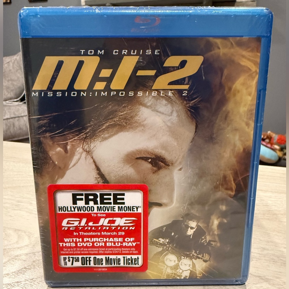 Mission Impossible 2 Blu-ray